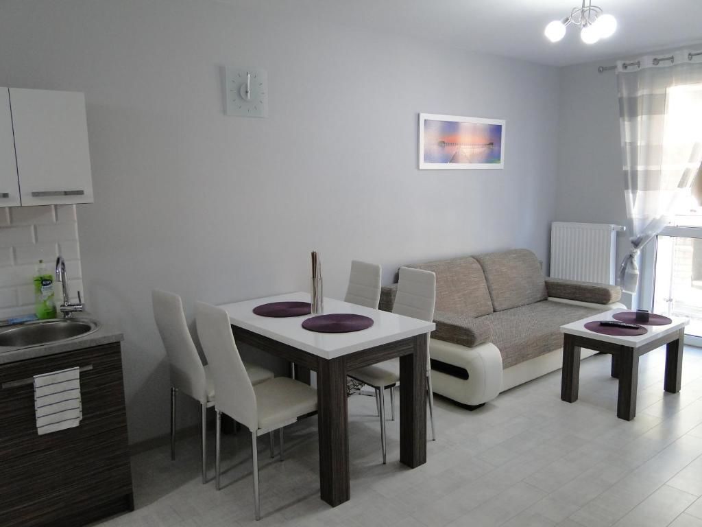 Апартаменты Apartament Scandynawski Колобжег-45