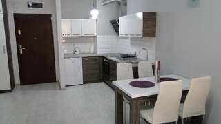 Апартаменты Apartament Scandynawski Колобжег Апартаменты с душем-13