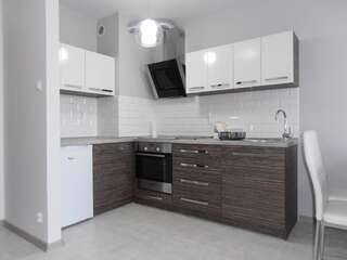 Апартаменты Apartament Scandynawski Колобжег Апартаменты с душем-39