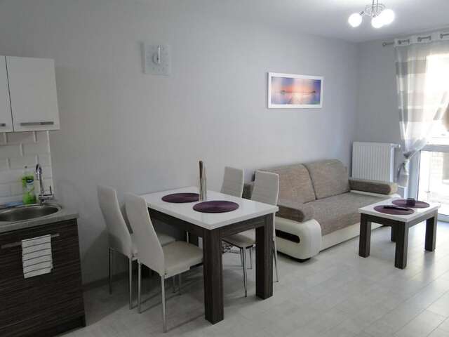 Апартаменты Apartament Scandynawski Колобжег-44